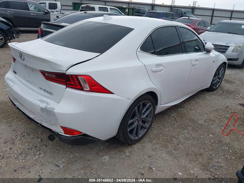 2015 LEXUS IS 350 - JTHCE1D29F5006504
