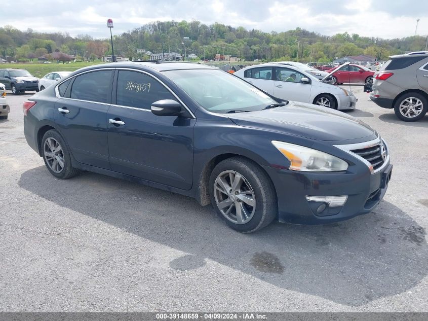 2013 Nissan Altima 2.5 Sl VIN: 1N4AL3AP6DC276931 Lot: 39148659