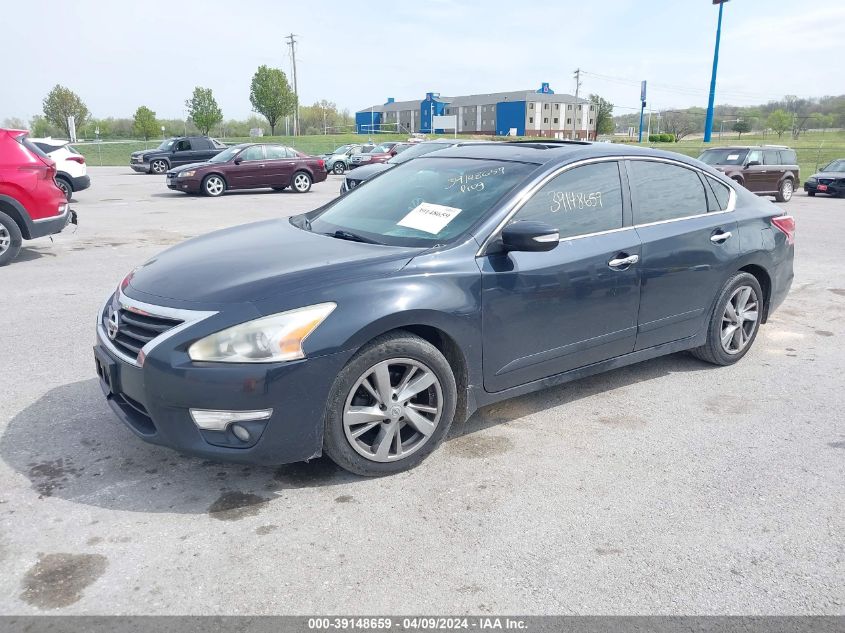 2013 Nissan Altima 2.5 Sl VIN: 1N4AL3AP6DC276931 Lot: 39148659