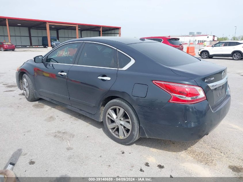 2013 Nissan Altima 2.5 Sl VIN: 1N4AL3AP6DC276931 Lot: 39148659