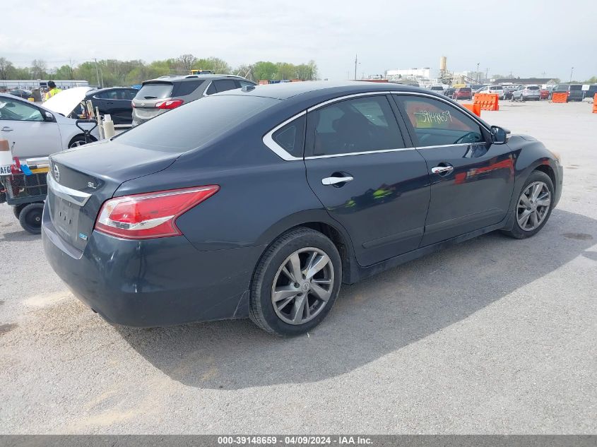 2013 Nissan Altima 2.5 Sl VIN: 1N4AL3AP6DC276931 Lot: 39148659