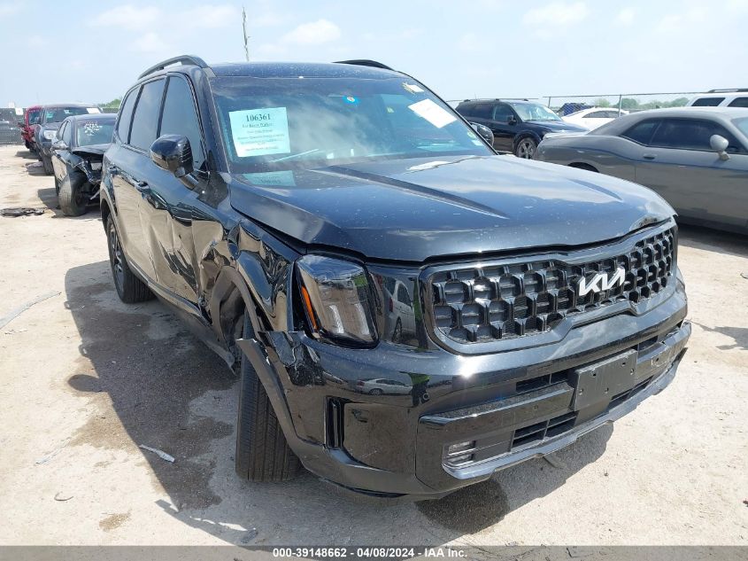 2024 Kia Telluride Sx Prestige X-Line VIN: 5XYP5DGC1RG472819 Lot: 39148662