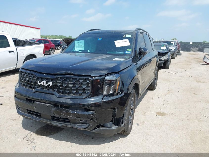 2024 Kia Telluride Sx Prestige X-Line VIN: 5XYP5DGC1RG472819 Lot: 39148662