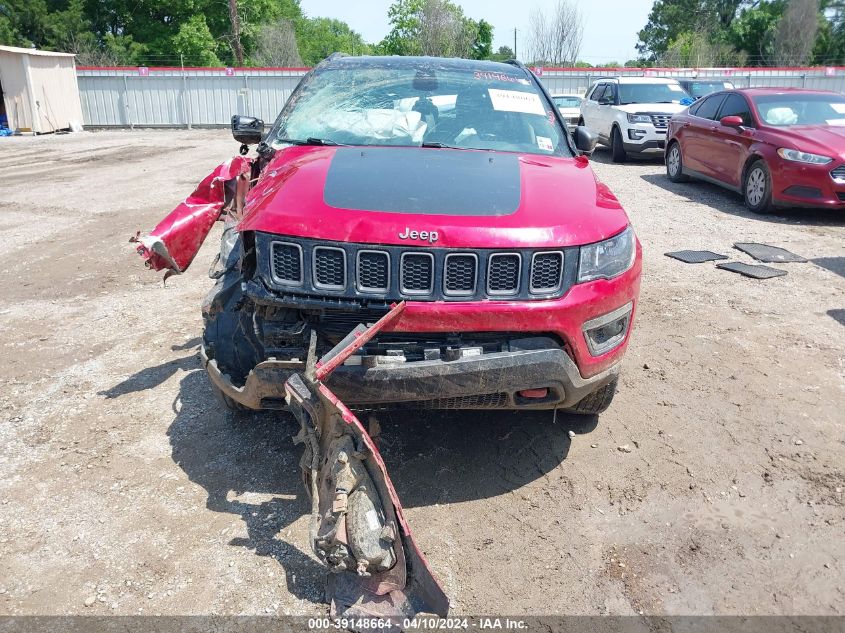 VIN 3C4NJDDB7LT207983 2020 Jeep Compass, Trailhawk 4X4 no.13