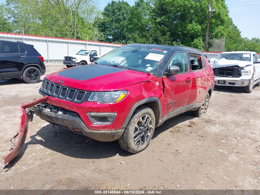 VIN 3C4NJDDB7LT207983 2020 Jeep Compass, Trailhawk 4X4 no.2