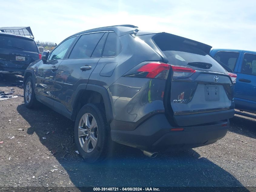 2T3P1RFVXNW326703 2022 Toyota Rav4 Xle