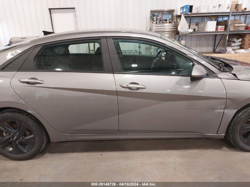 2023 Hyundai Elantra Sel VIN: KMHLM4AG9PU448160 Lot: 39148726