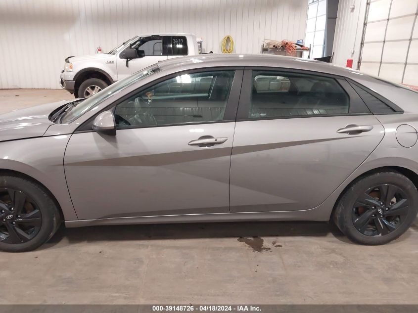 2023 Hyundai Elantra Sel VIN: KMHLM4AG9PU448160 Lot: 39148726