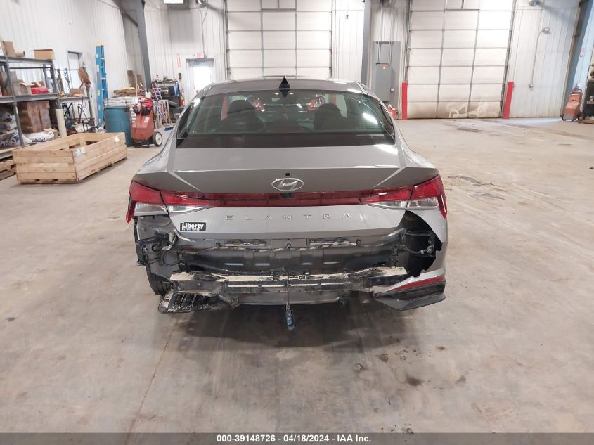 2023 Hyundai Elantra Sel VIN: KMHLM4AG9PU448160 Lot: 39148726