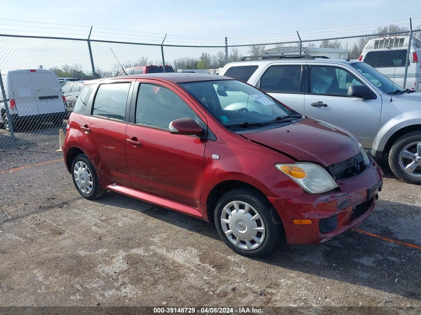 2006 Scion Xa VIN: JTKKT604460161586 Lot: 39148729