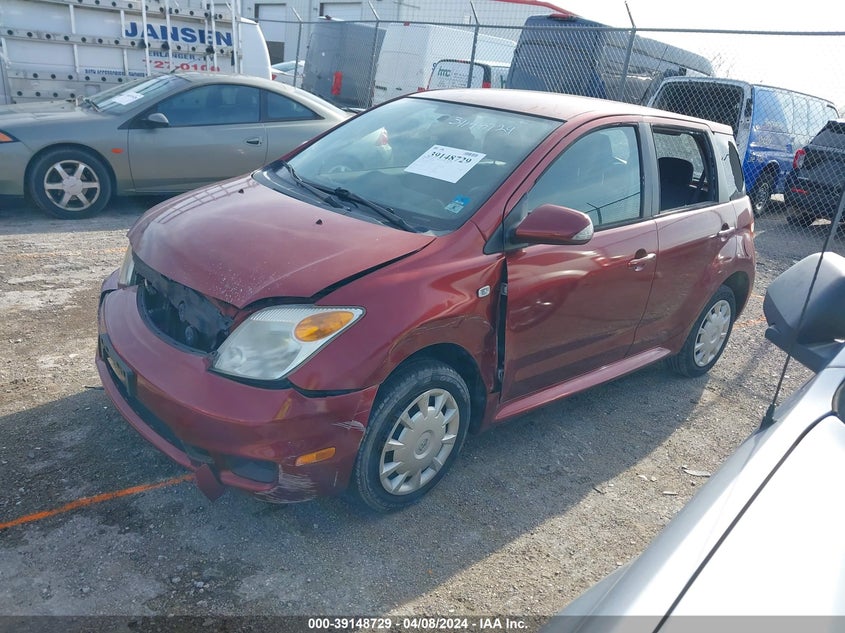2006 Scion Xa VIN: JTKKT604460161586 Lot: 39148729