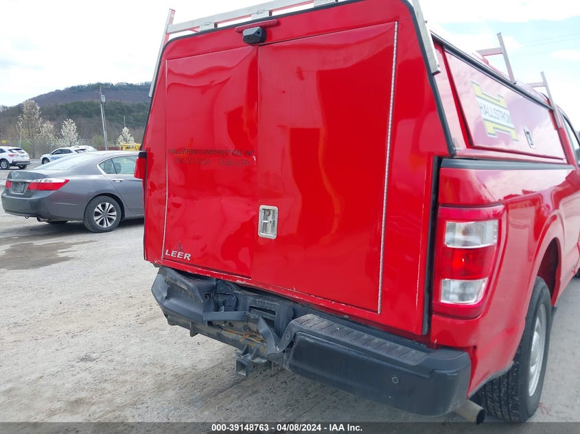 VIN 1FTMF1CB9MKE76647 2021 FORD F-150 XL