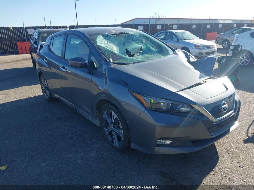 2018 Nissan Leaf Sv VIN: 1N4AZ1CP2JC317681 Lot: 39148788