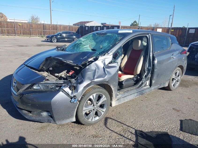 2018 Nissan Leaf Sv VIN: 1N4AZ1CP2JC317681 Lot: 39148788