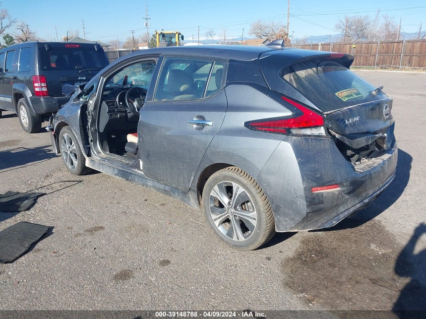 2018 Nissan Leaf Sv VIN: 1N4AZ1CP2JC317681 Lot: 39148788