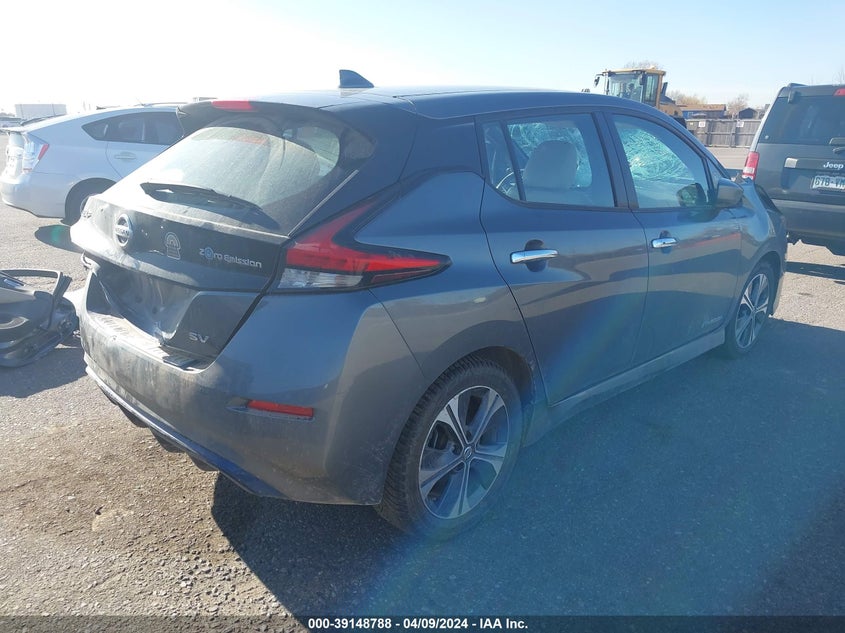2018 Nissan Leaf Sv VIN: 1N4AZ1CP2JC317681 Lot: 39148788