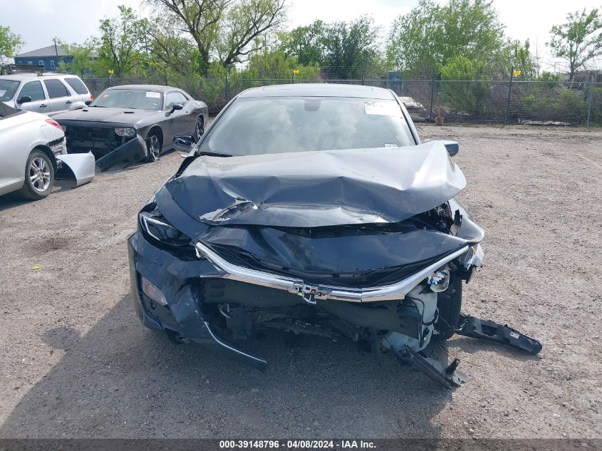 2021 Chevrolet Malibu Fwd Lt VIN: 1G1ZD5ST9MF002874 Lot: 39148796