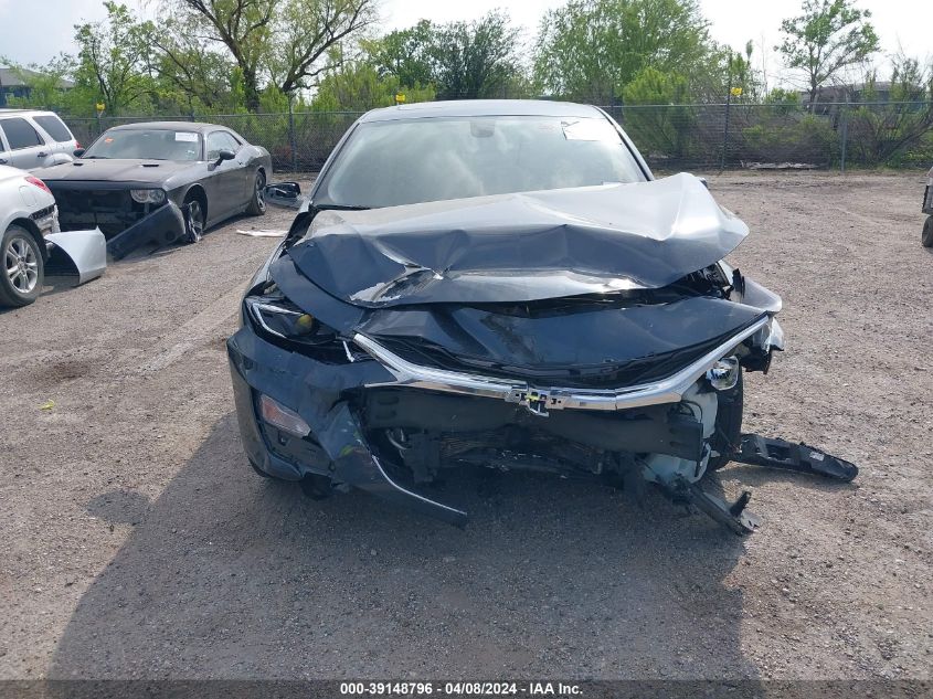 2021 Chevrolet Malibu Fwd Lt VIN: 1G1ZD5ST9MF002874 Lot: 39148796