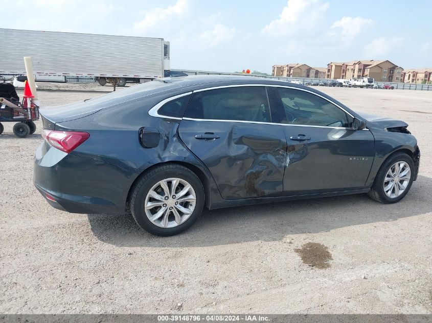 2021 Chevrolet Malibu Fwd Lt VIN: 1G1ZD5ST9MF002874 Lot: 39148796