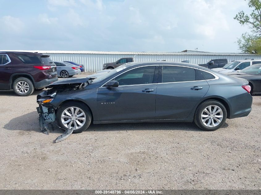 2021 Chevrolet Malibu Fwd Lt VIN: 1G1ZD5ST9MF002874 Lot: 39148796