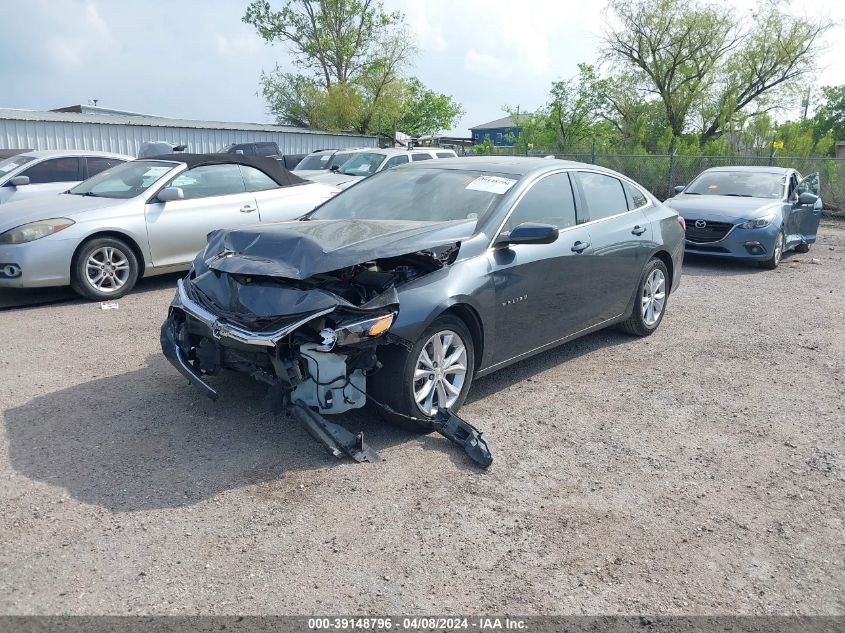 2021 Chevrolet Malibu Fwd Lt VIN: 1G1ZD5ST9MF002874 Lot: 39148796