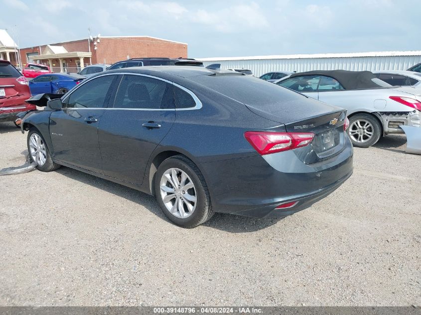 2021 Chevrolet Malibu Fwd Lt VIN: 1G1ZD5ST9MF002874 Lot: 39148796