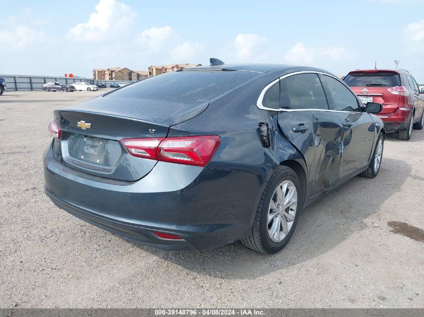 2021 Chevrolet Malibu Fwd Lt VIN: 1G1ZD5ST9MF002874 Lot: 39148796