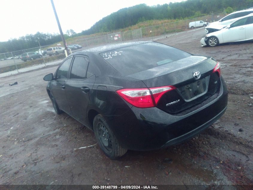 2014 TOYOTA COROLLA L/LE/LE PLS/PRM/S/S PLS - 2T1BURHE1EC217684