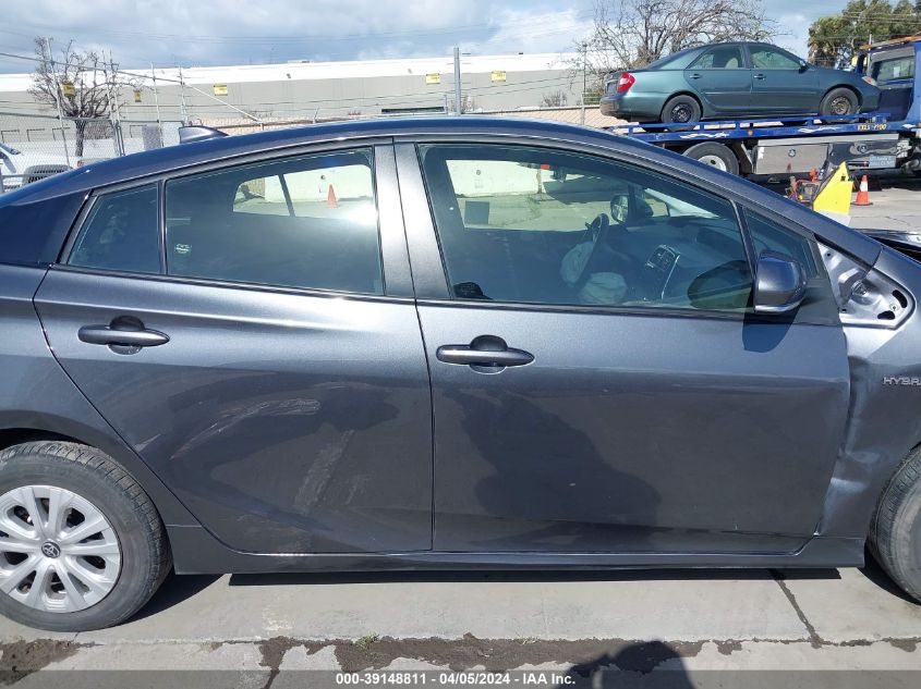 2022 Toyota Prius Le VIN: JTDKAMFU4N3177258 Lot: 39148811