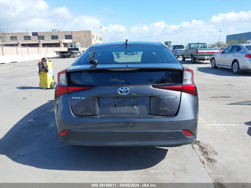 2022 Toyota Prius Le VIN: JTDKAMFU4N3177258 Lot: 39148811