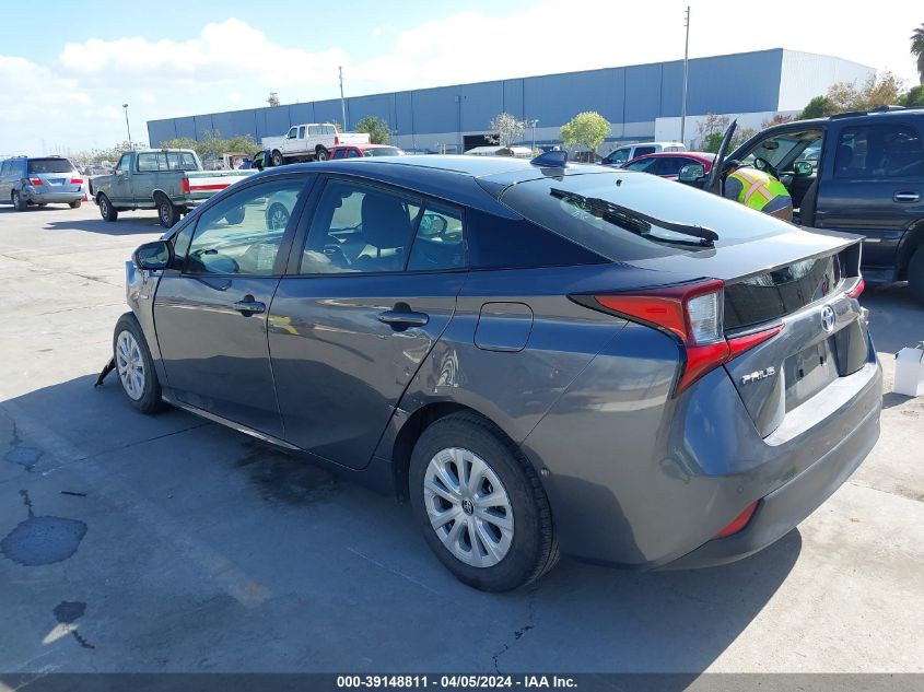 2022 Toyota Prius Le VIN: JTDKAMFU4N3177258 Lot: 39148811