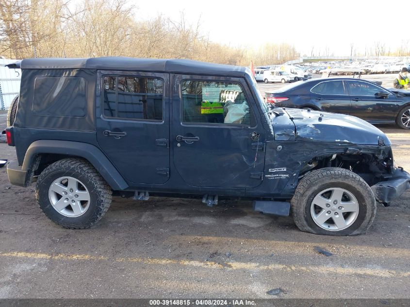 2018 Jeep Wrangler Jk Unlimited Sport S 4X4 VIN: 1C4BJWDG4JL862282 Lot: 39148815