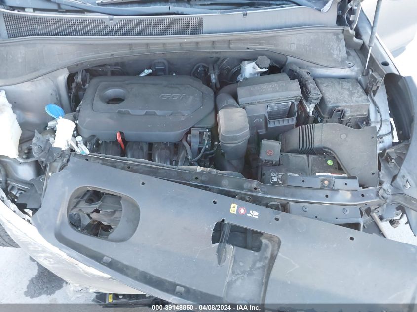 5XYPG4A34HG262555 2017 Kia Sorento 2.4L Lx