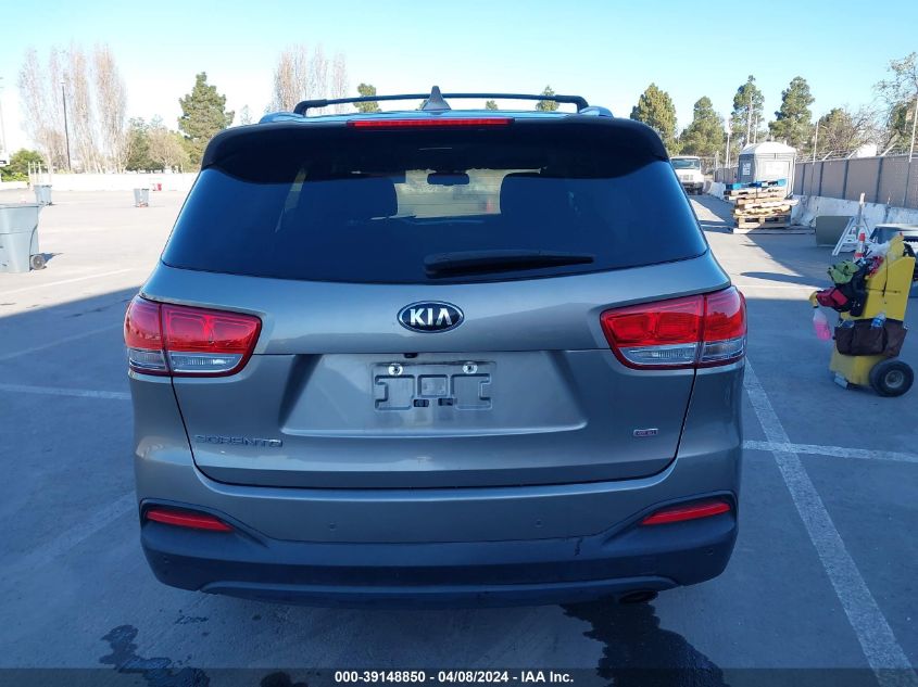 5XYPG4A34HG262555 2017 Kia Sorento 2.4L Lx