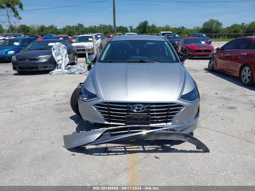 2021 Hyundai Sonata Se VIN: 5NPEG4JA8MH115745 Lot: 39148854