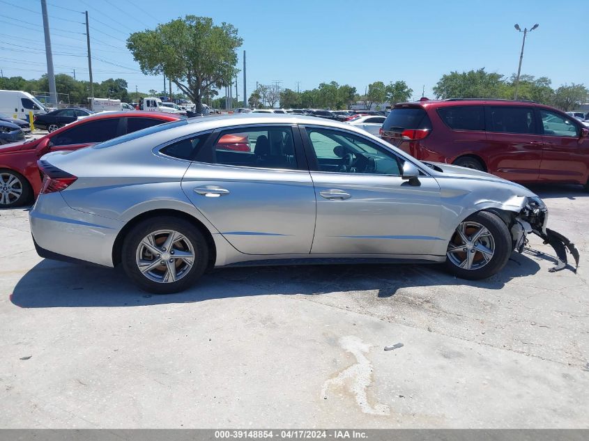 2021 Hyundai Sonata Se VIN: 5NPEG4JA8MH115745 Lot: 39148854