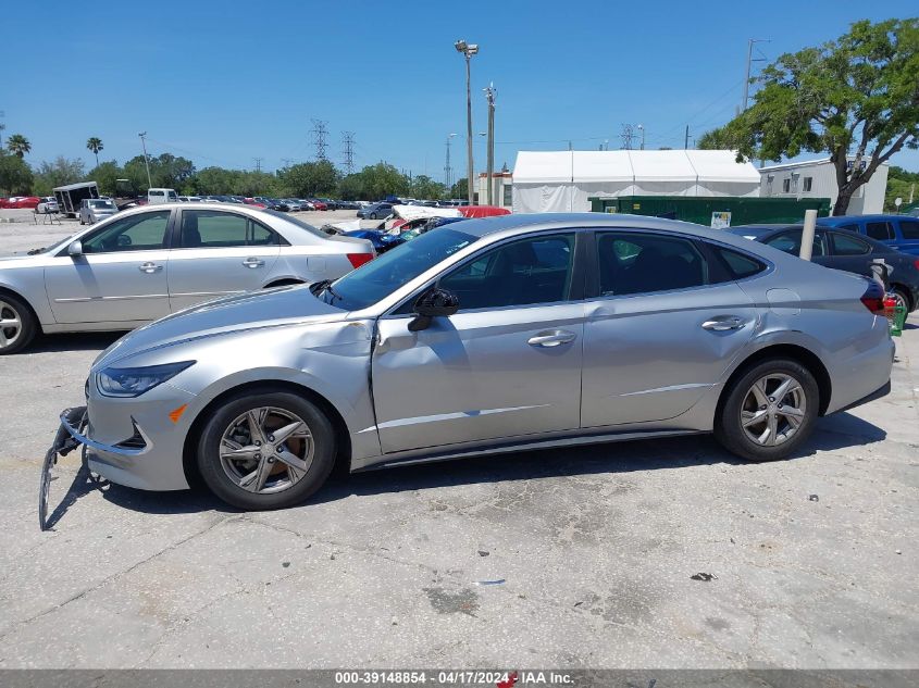 2021 Hyundai Sonata Se VIN: 5NPEG4JA8MH115745 Lot: 39148854