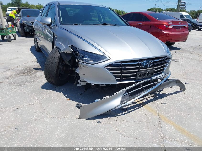 2021 Hyundai Sonata Se VIN: 5NPEG4JA8MH115745 Lot: 39148854