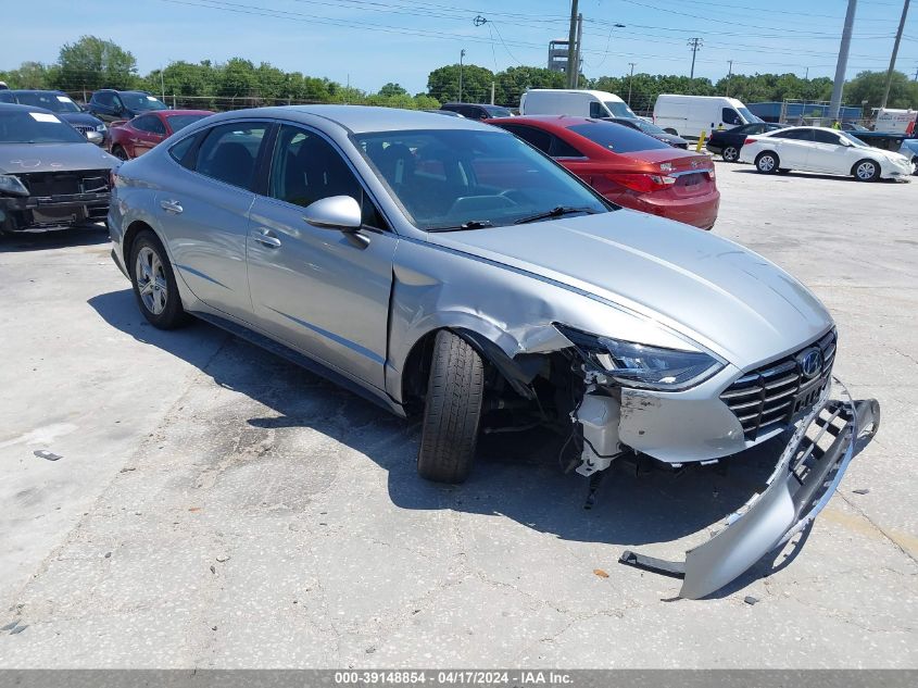 2021 Hyundai Sonata Se VIN: 5NPEG4JA8MH115745 Lot: 39148854