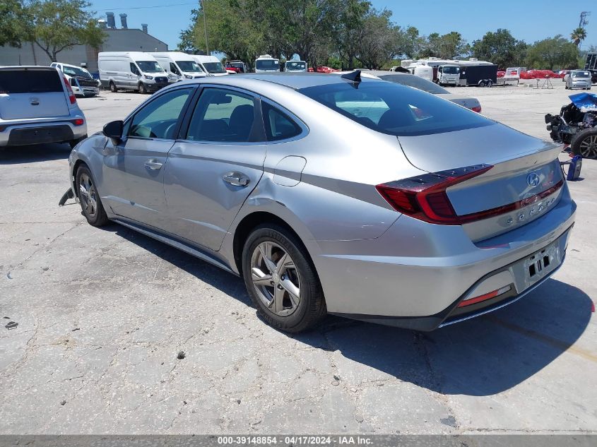 2021 Hyundai Sonata Se VIN: 5NPEG4JA8MH115745 Lot: 39148854