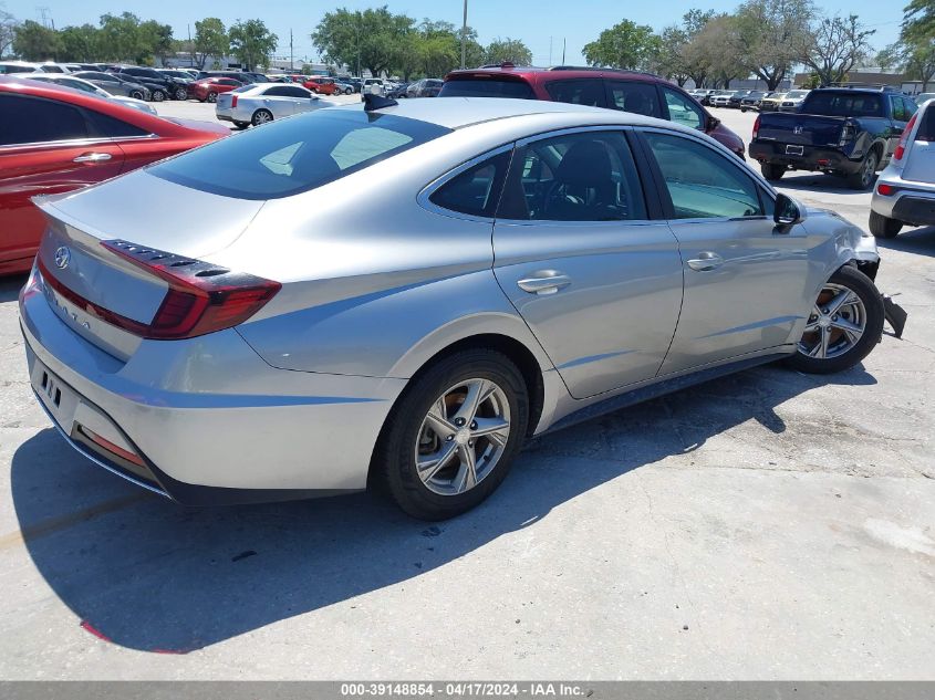 2021 Hyundai Sonata Se VIN: 5NPEG4JA8MH115745 Lot: 39148854