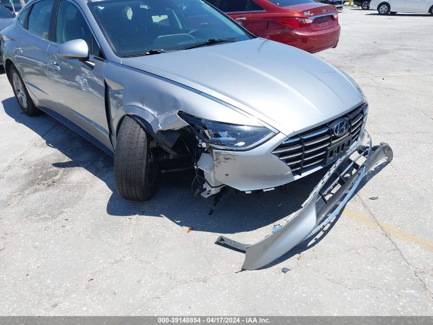 2021 Hyundai Sonata Se VIN: 5NPEG4JA8MH115745 Lot: 39148854