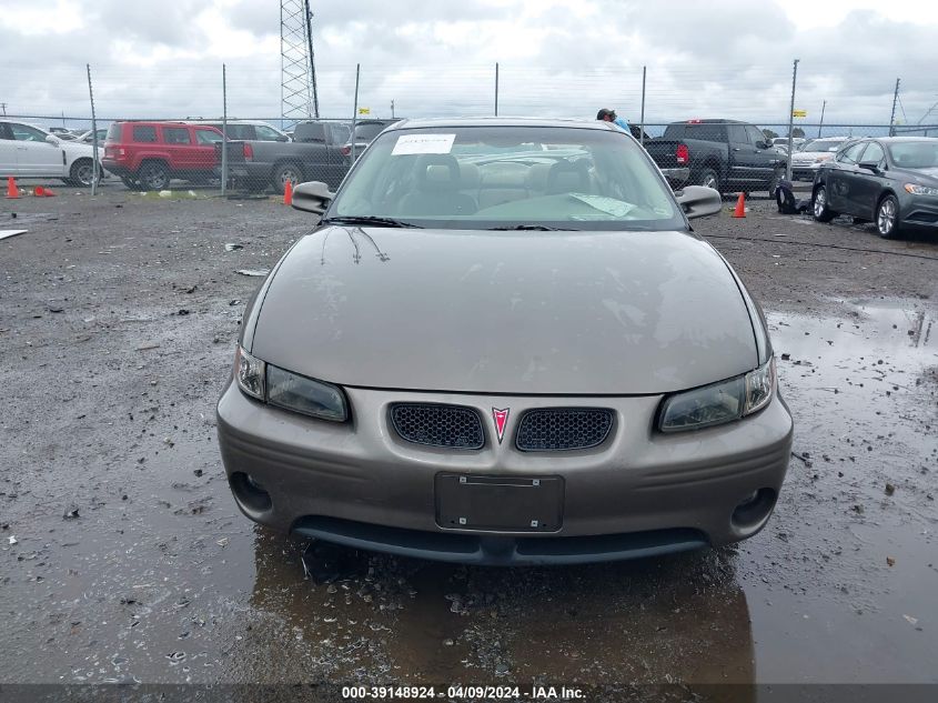 2003 Pontiac Grand Prix Gt VIN: 1G2WP52K93F133556 Lot: 39148924