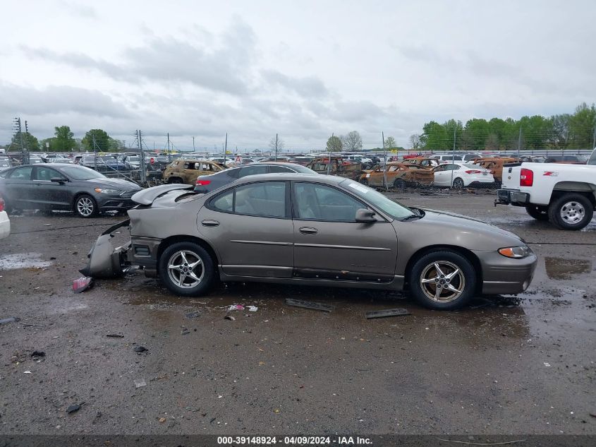 2003 Pontiac Grand Prix Gt VIN: 1G2WP52K93F133556 Lot: 39148924