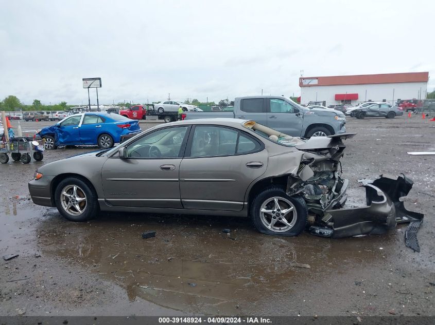 2003 Pontiac Grand Prix Gt VIN: 1G2WP52K93F133556 Lot: 39148924