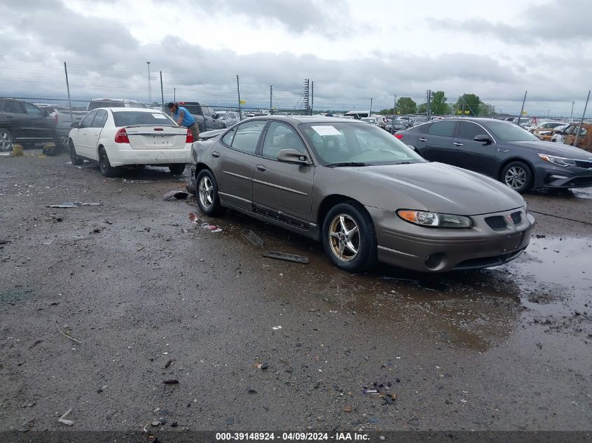 2003 Pontiac Grand Prix Gt VIN: 1G2WP52K93F133556 Lot: 39148924