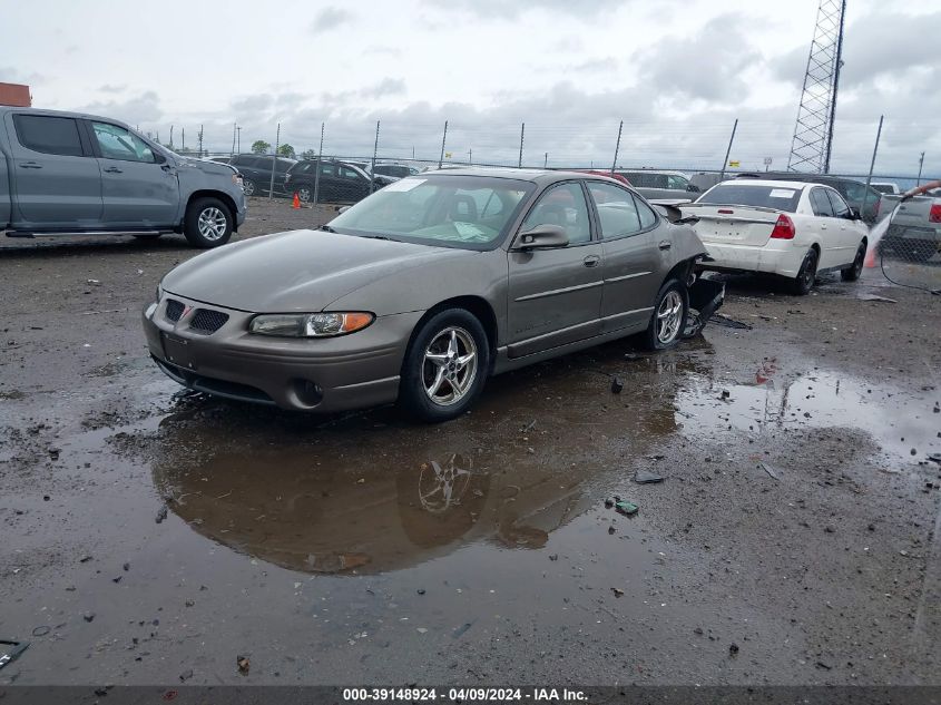 2003 Pontiac Grand Prix Gt VIN: 1G2WP52K93F133556 Lot: 39148924