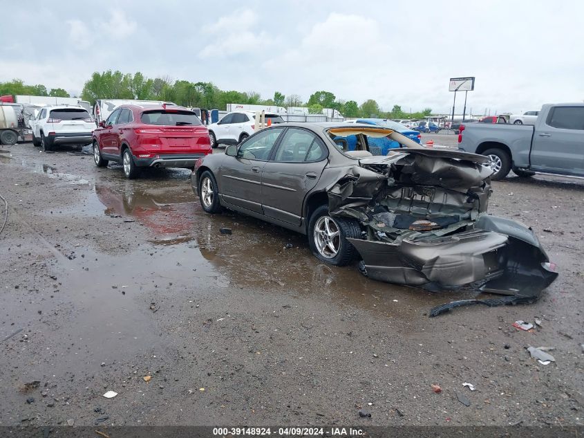 2003 Pontiac Grand Prix Gt VIN: 1G2WP52K93F133556 Lot: 39148924