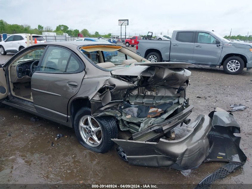 2003 Pontiac Grand Prix Gt VIN: 1G2WP52K93F133556 Lot: 39148924