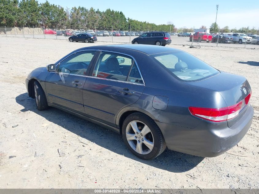 1HGCM66593A027155 | 2003 HONDA ACCORD